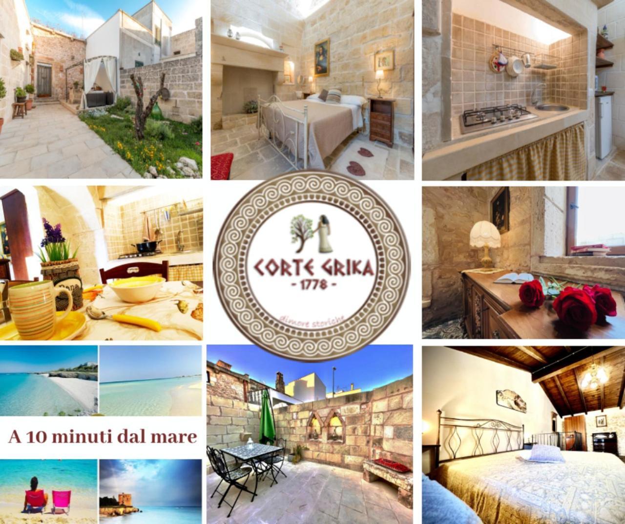 Corte Grika Martano Buitenkant foto