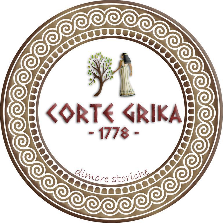 Corte Grika Martano Buitenkant foto