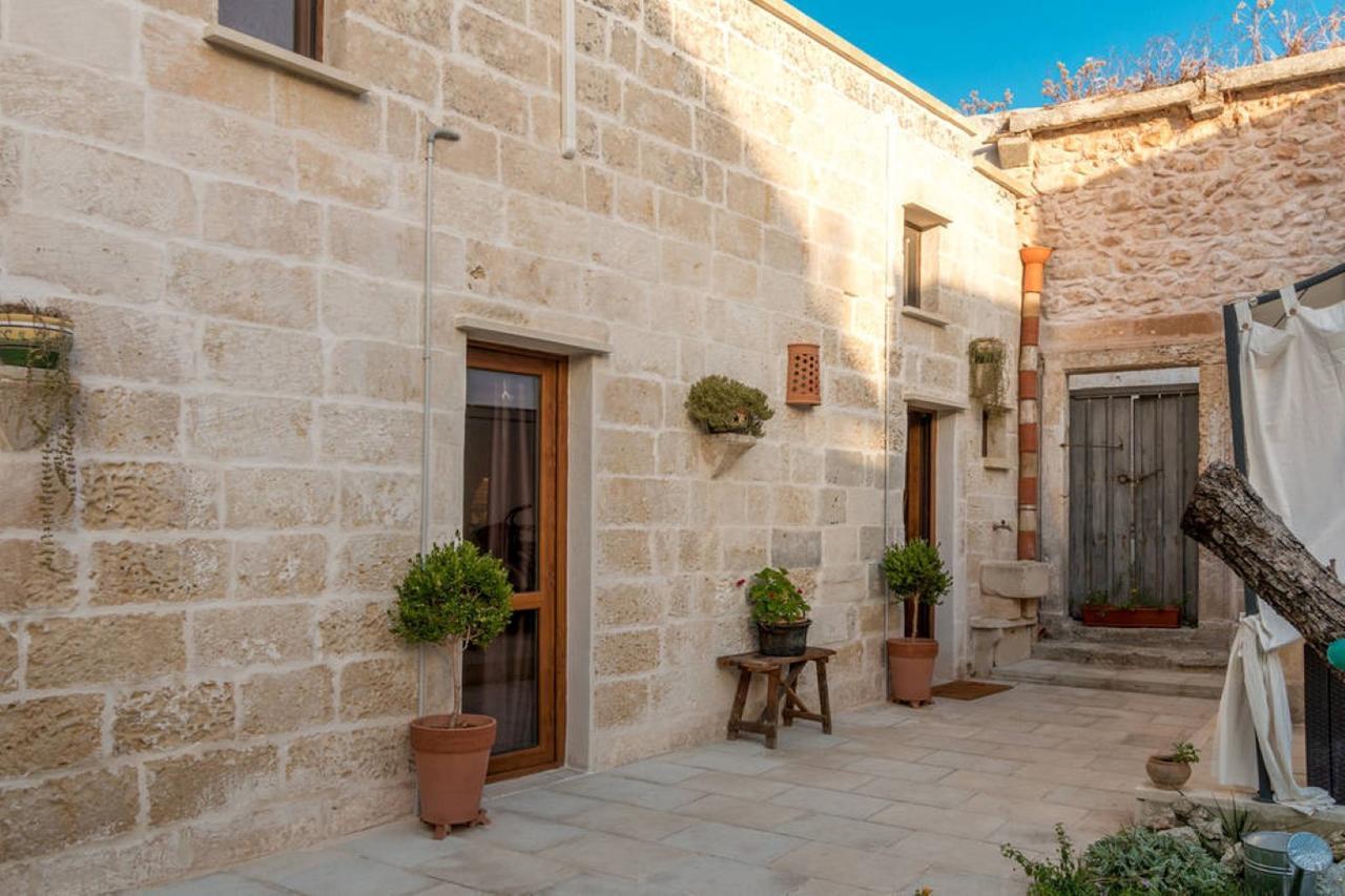 Corte Grika Martano Buitenkant foto