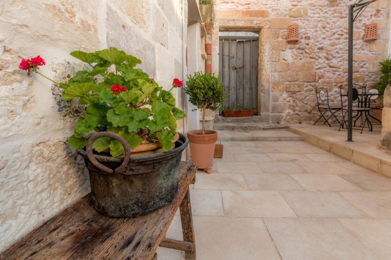Corte Grika Martano Buitenkant foto
